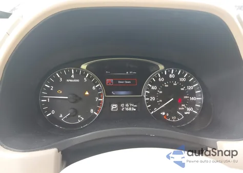 2015 Nissan Pathfinder Sl z USA, uszkodzony, nr VIN 5N1AR2MN7FC696287